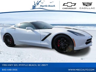 2016 Chevrolet Corvette Stingray 2LT