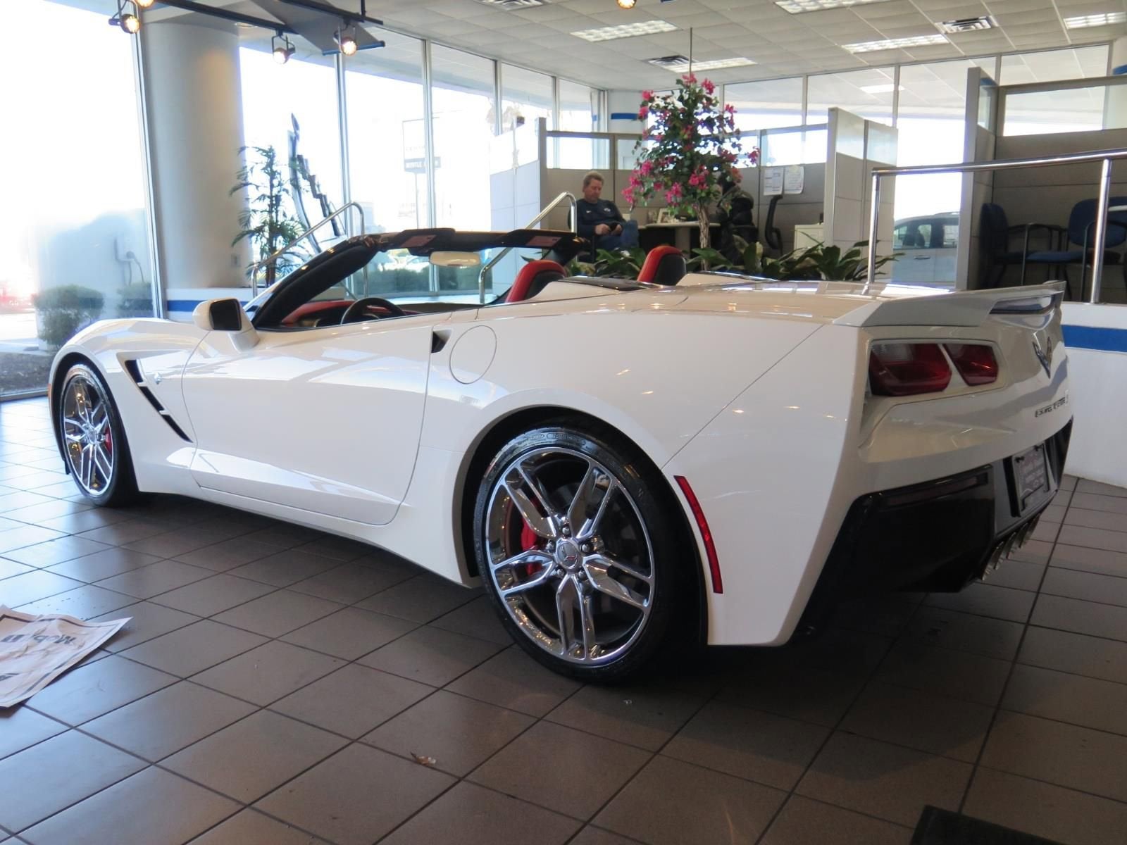 2019 Chevrolet Corvette Stingray 2LT