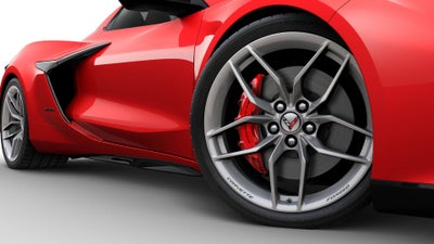 2026 Chevrolet Corvette Z06 3LZ