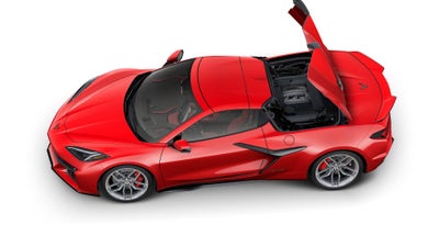 2026 Chevrolet Corvette Z06 3LZ