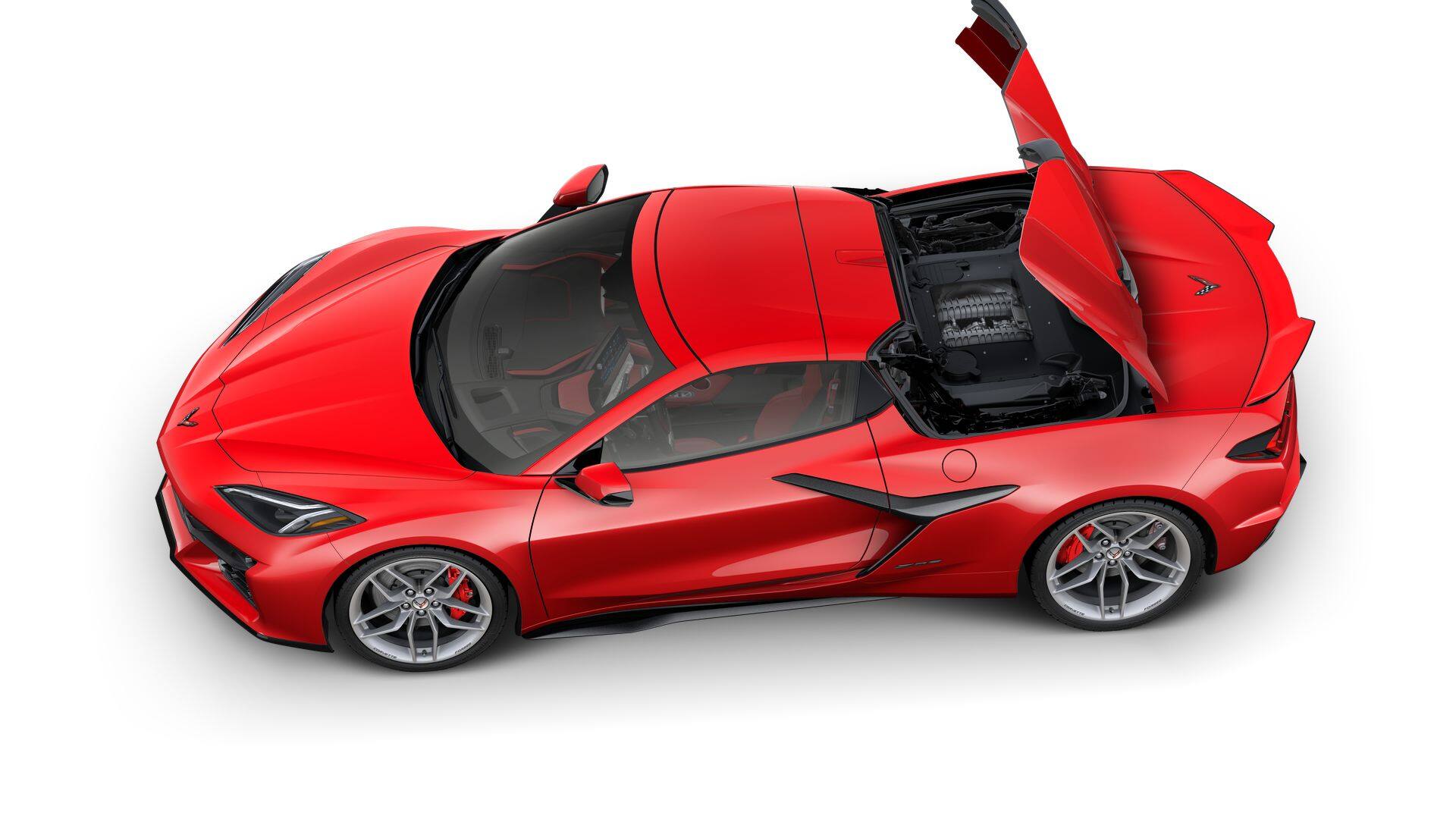 2026 Chevrolet Corvette Z06 3LZ