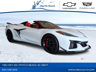 2026 Chevrolet Corvette Z06 3LZ