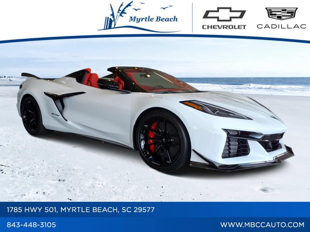 2026 Chevrolet Corvette Z06 3LZ