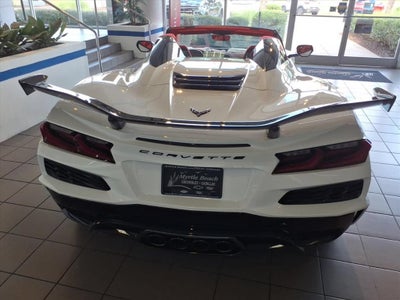 2026 Chevrolet Corvette Z06 3LZ