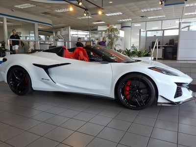 2026 Chevrolet Corvette Z06 3LZ