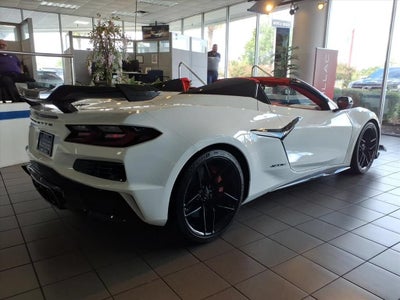 2026 Chevrolet Corvette Z06 3LZ