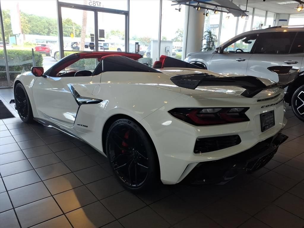 2026 Chevrolet Corvette Z06 3LZ