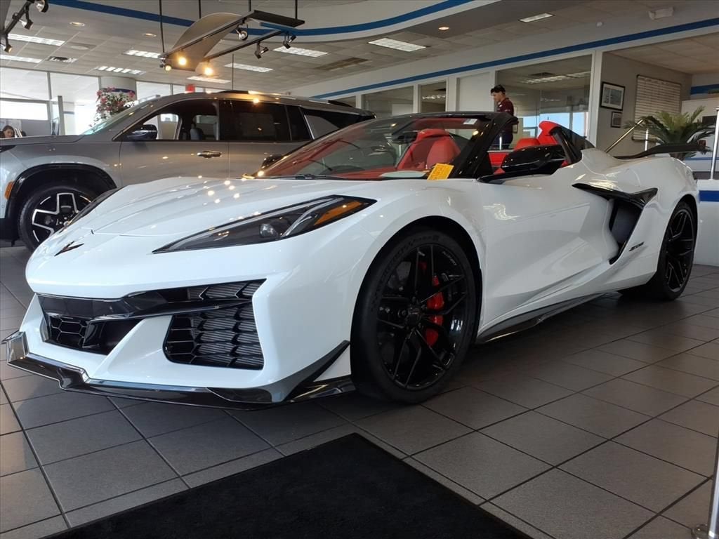 2026 Chevrolet Corvette Z06 3LZ
