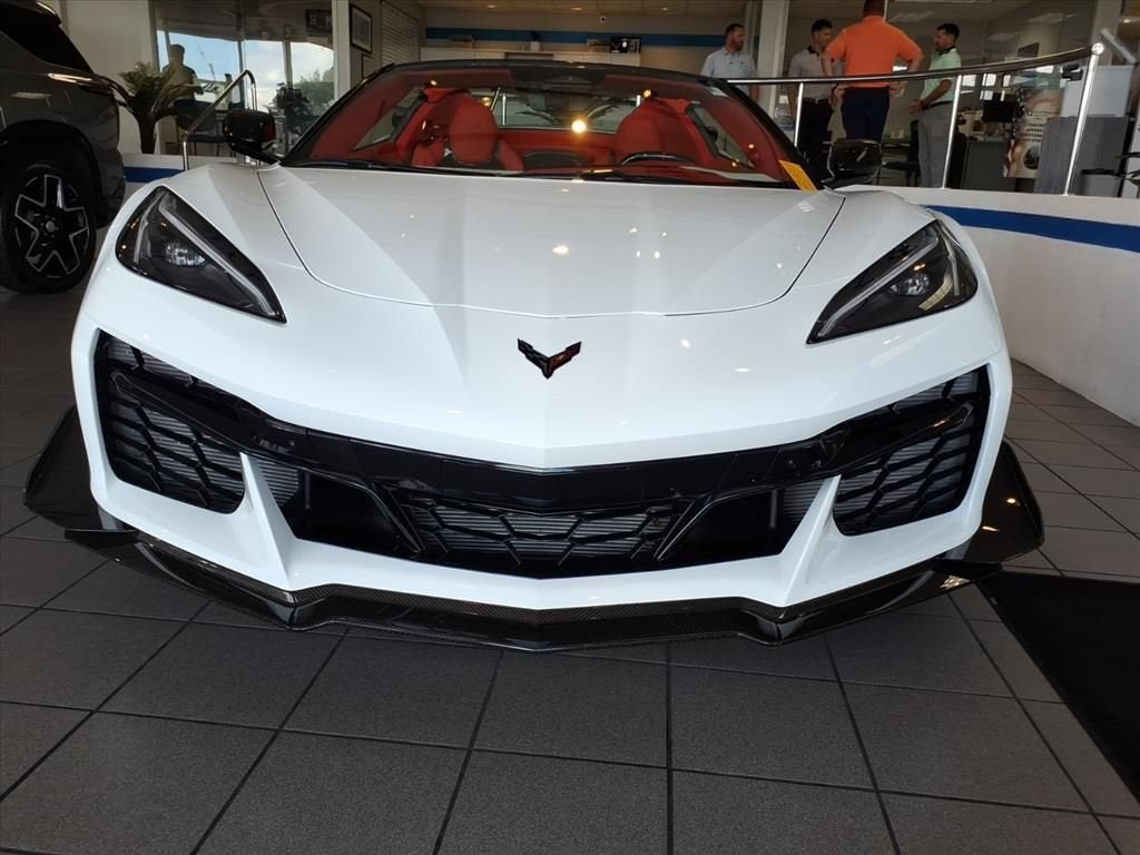 2026 Chevrolet Corvette Z06 3LZ