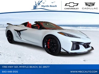 2026 Chevrolet Corvette Z06 3LZ