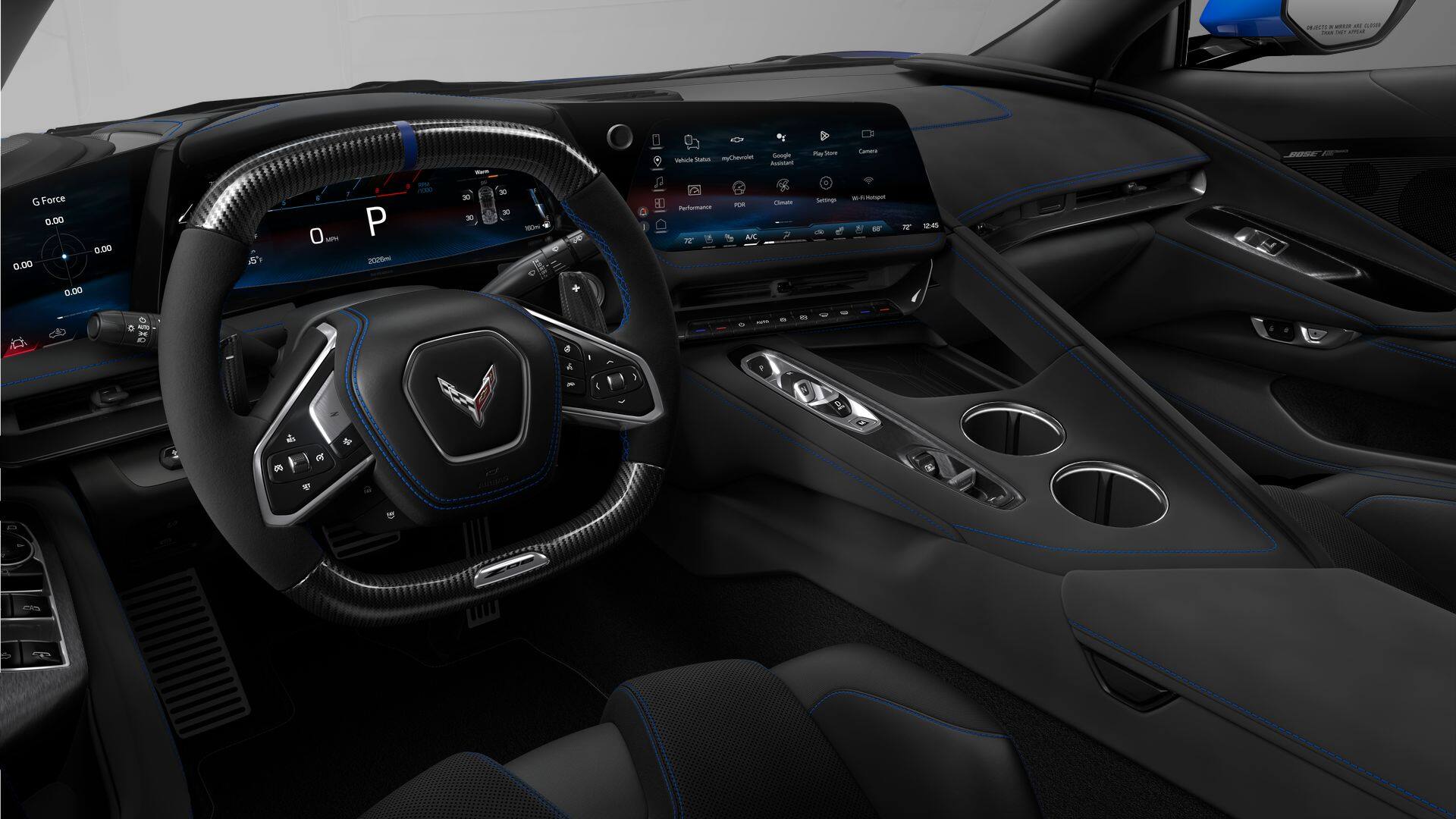 2026 Chevrolet Corvette Z06 3LZ