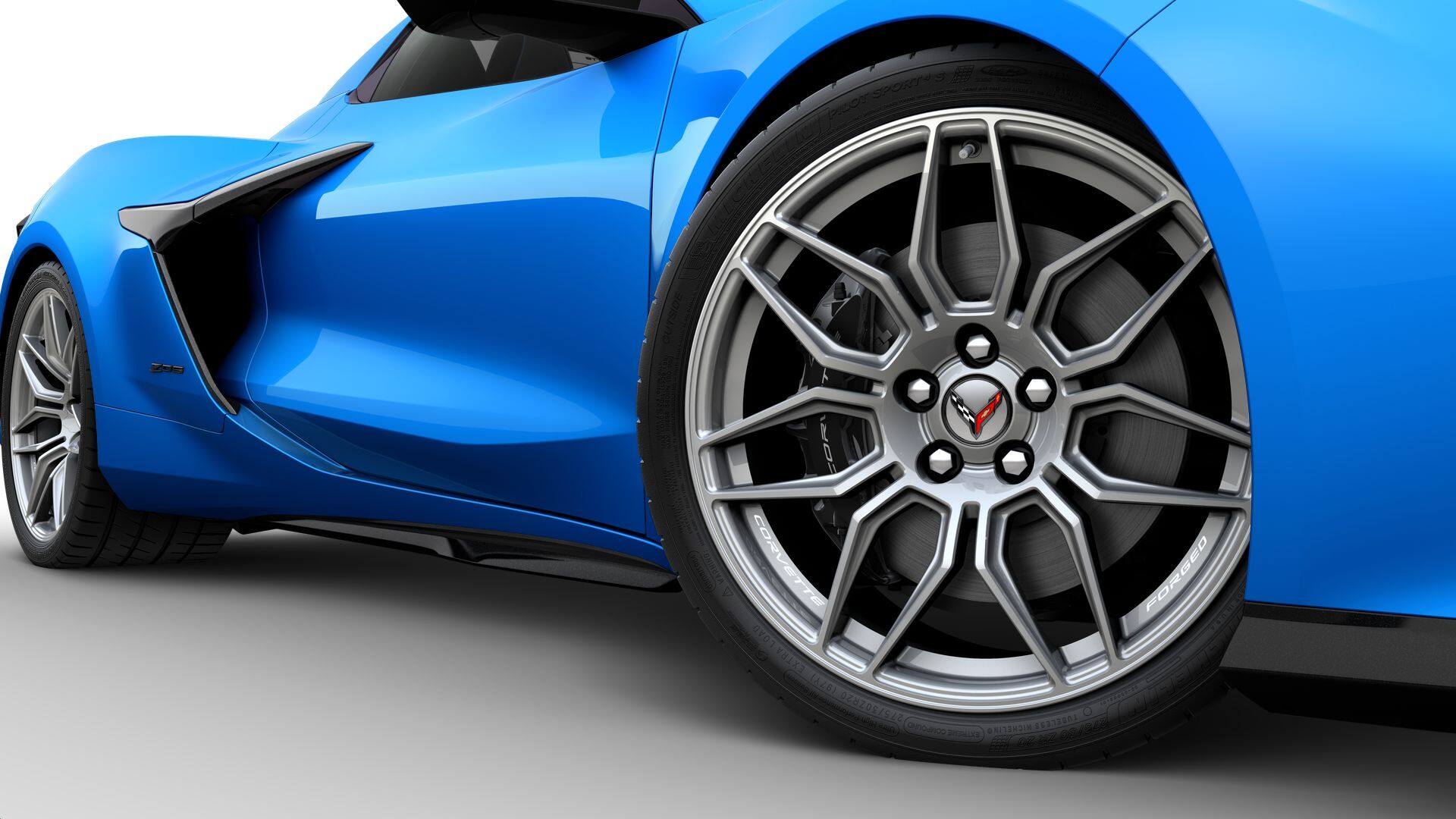 2026 Chevrolet Corvette Z06 3LZ