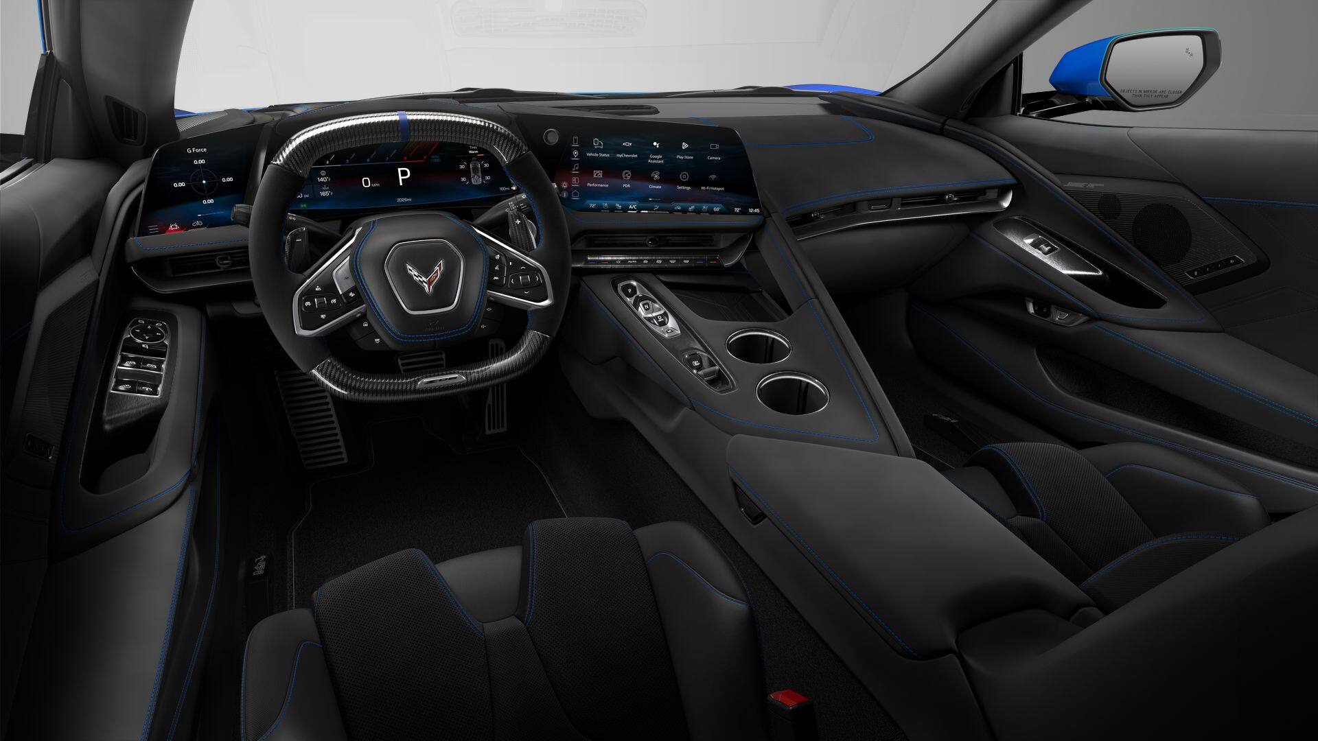 2026 Chevrolet Corvette Z06 3LZ