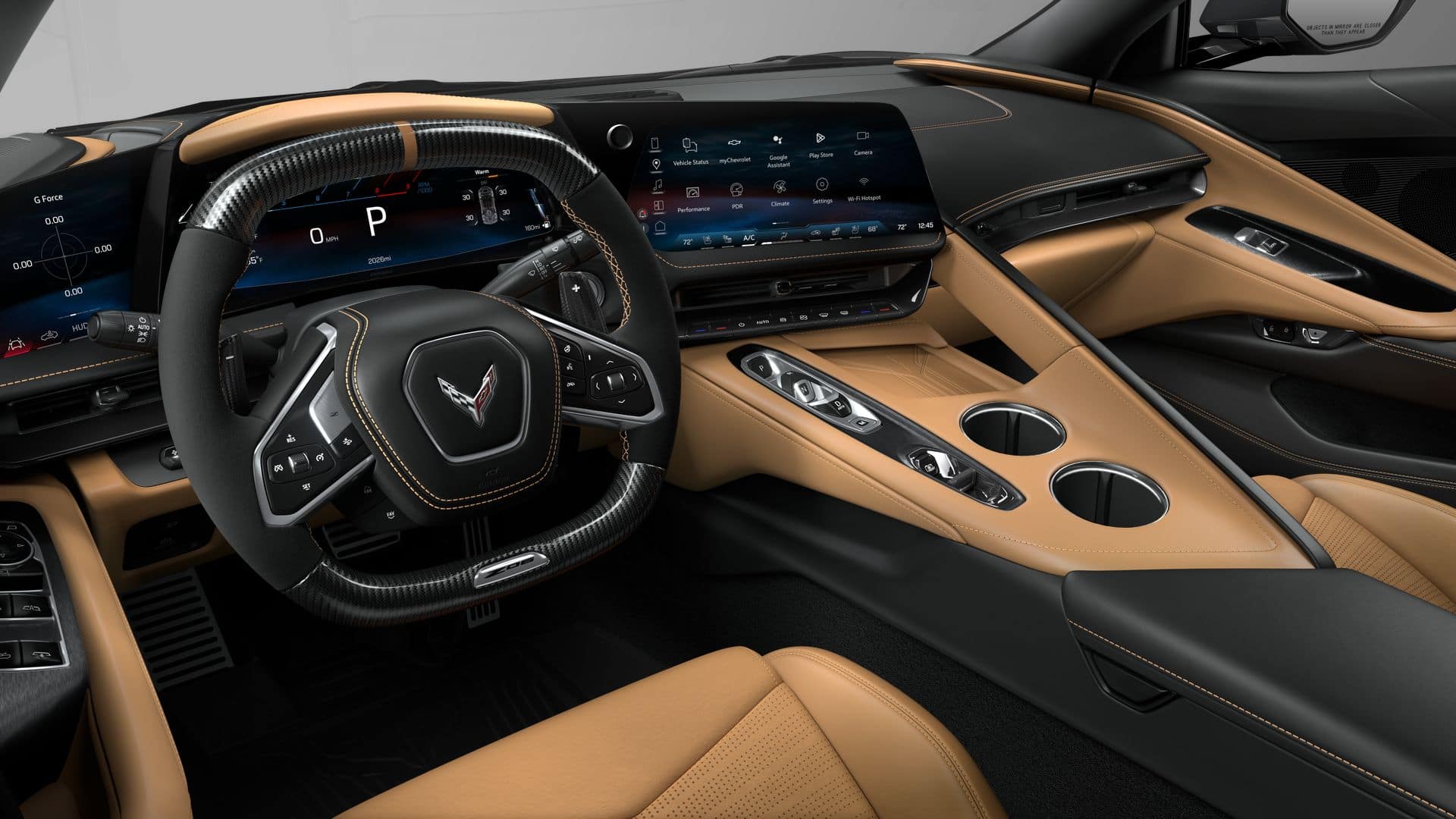 2027 Chevrolet Corvette Z06 3LZ