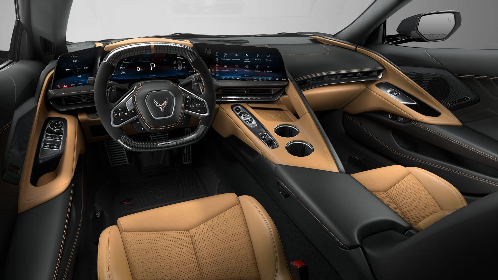 2027 Chevrolet Corvette Z06 3LZ