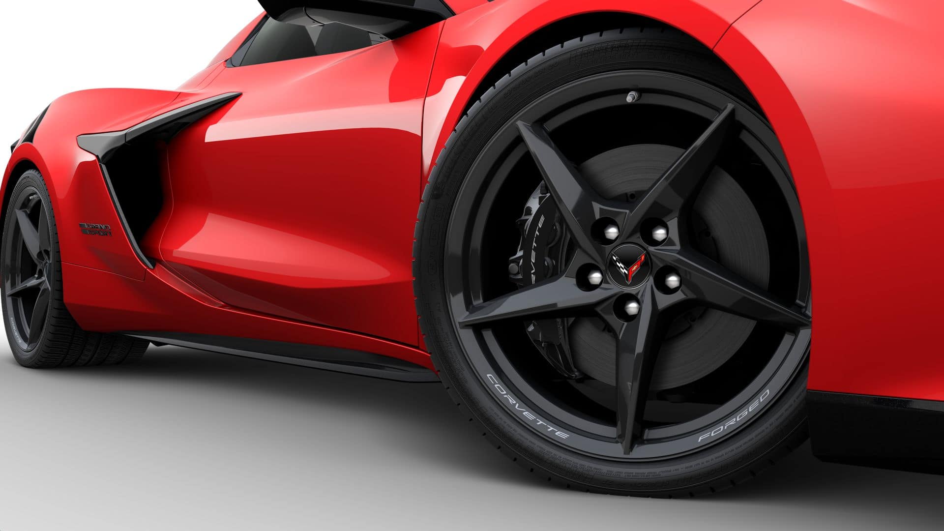2027 Chevrolet Corvette Grand Sport 2LT