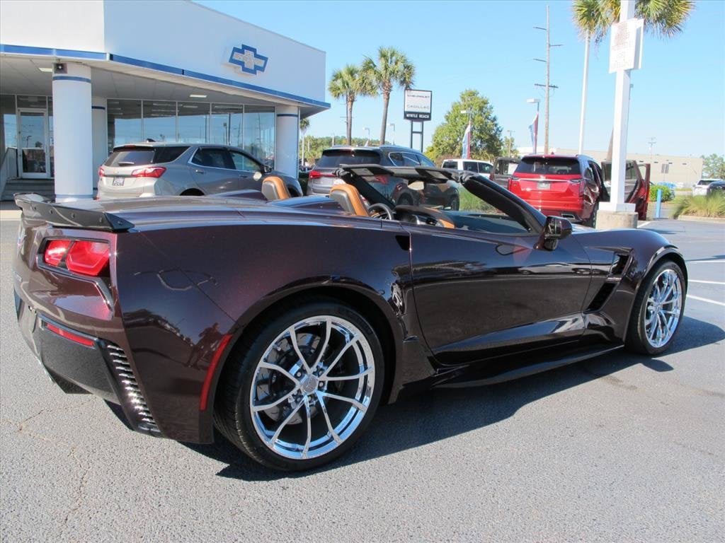 2018 Chevrolet Corvette Grand Sport Grand Sport 2LT
