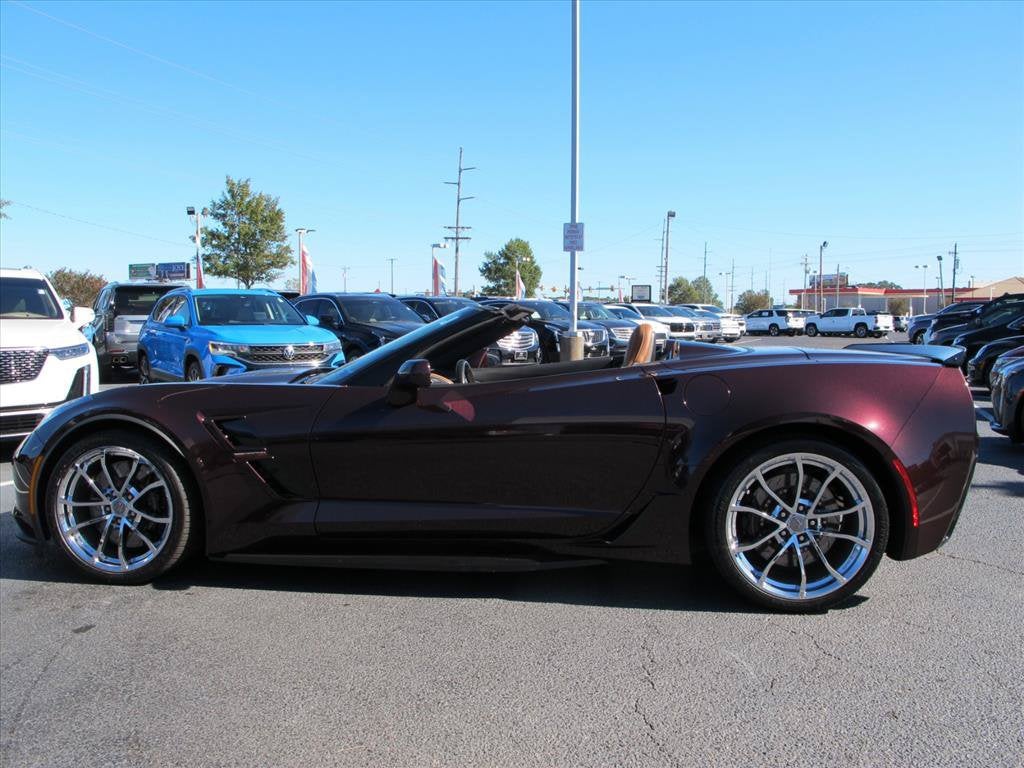 2018 Chevrolet Corvette Grand Sport Grand Sport 2LT