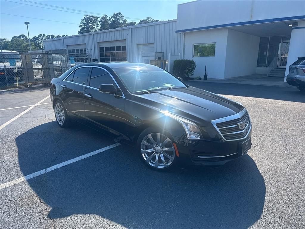 2017 Cadillac ATS Luxury RWD