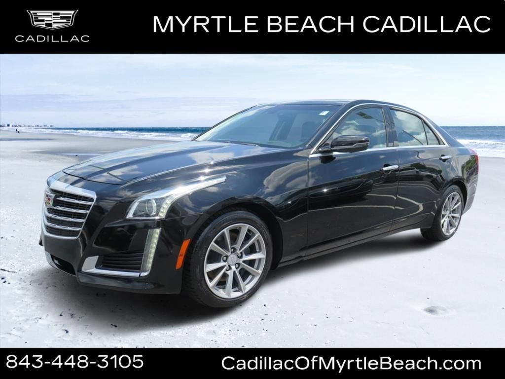 2019 Cadillac CTS Luxury RWD
