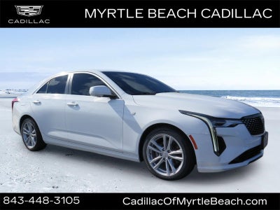 2021 Cadillac CT4 Luxury