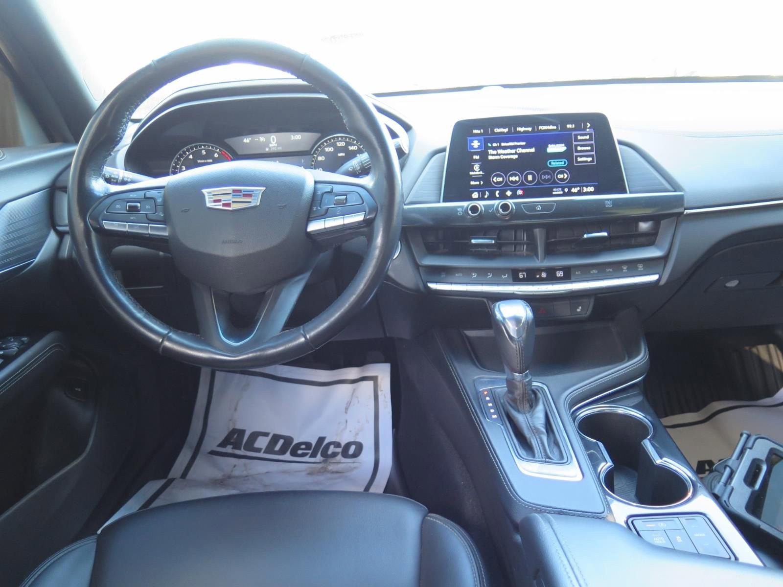 2021 Cadillac CT4 Luxury