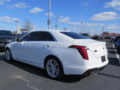 2021 Cadillac CT4 Luxury