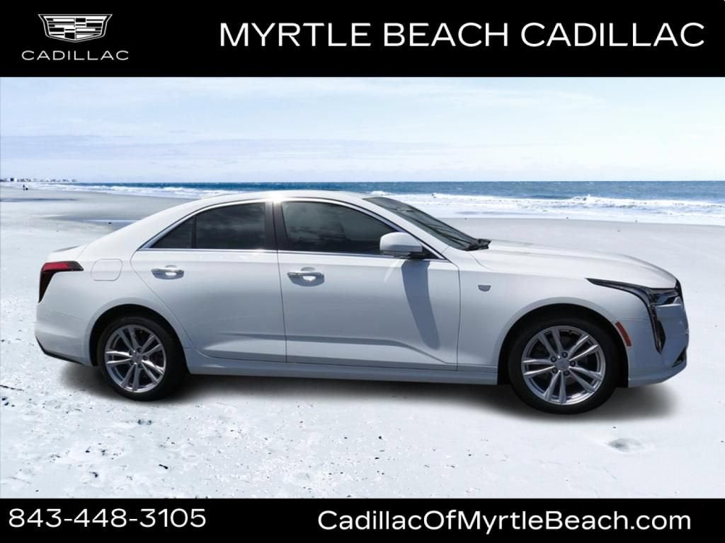 2022 Cadillac CT4 Luxury