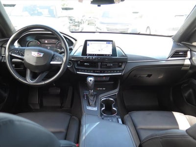 2022 Cadillac CT4 Luxury