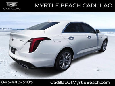 2022 Cadillac CT4 Luxury