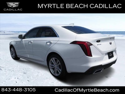 2022 Cadillac CT4 Luxury
