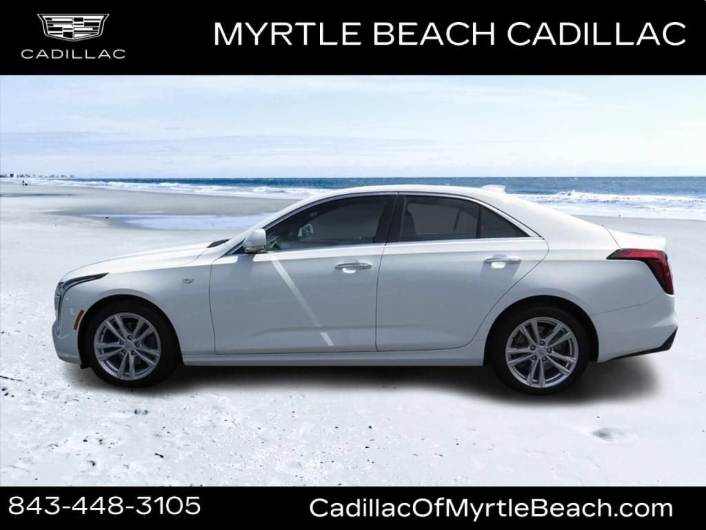 2022 Cadillac CT4 Luxury