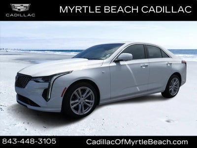 2022 Cadillac CT4 Luxury