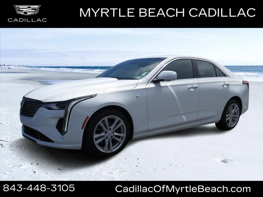 2022 Cadillac CT4 Luxury