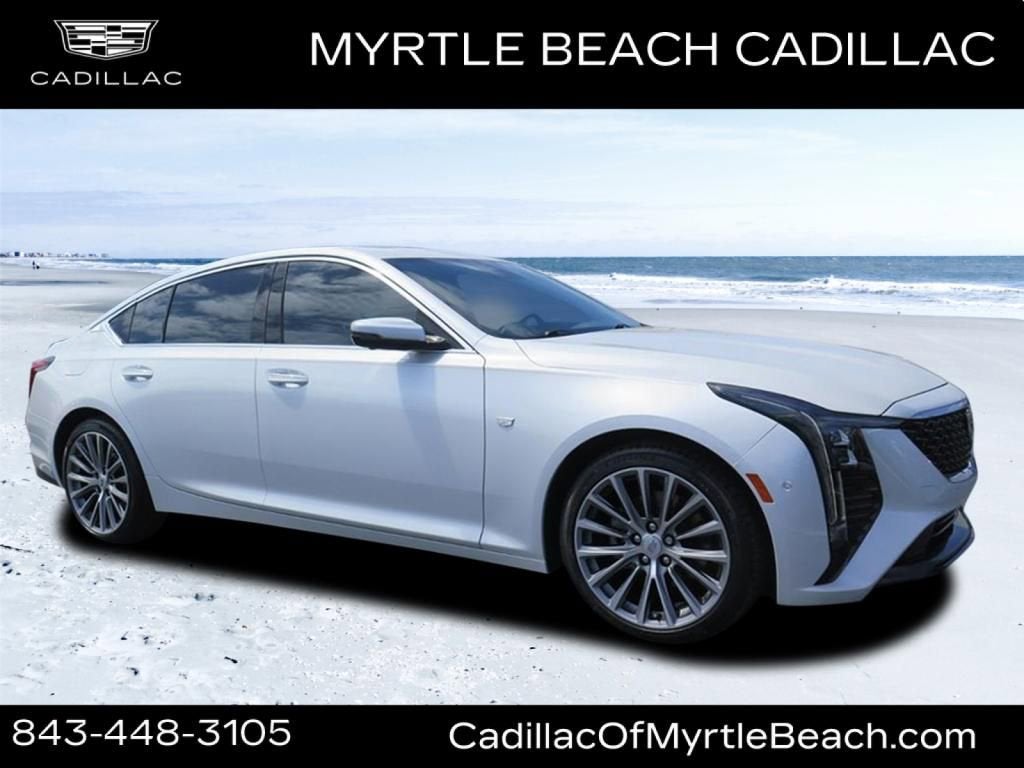 2025 Cadillac CT5 Premium Luxury