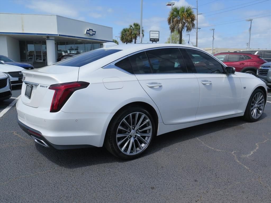2025 Cadillac CT5 Premium Luxury