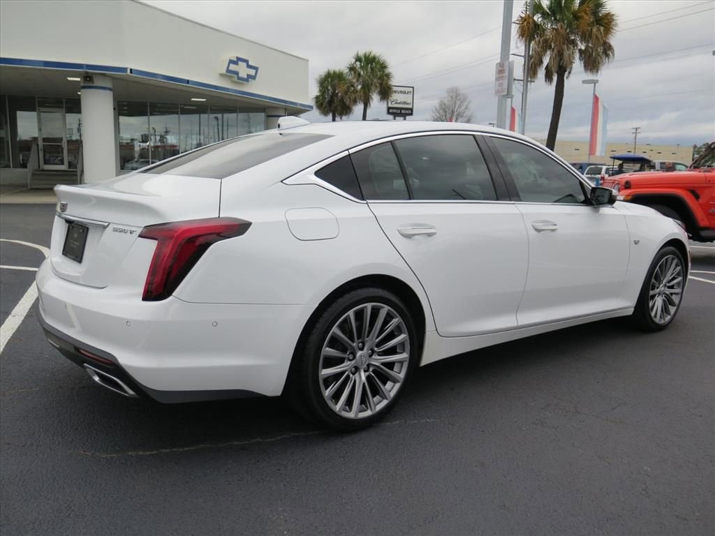 2021 Cadillac CT5 Premium Luxury