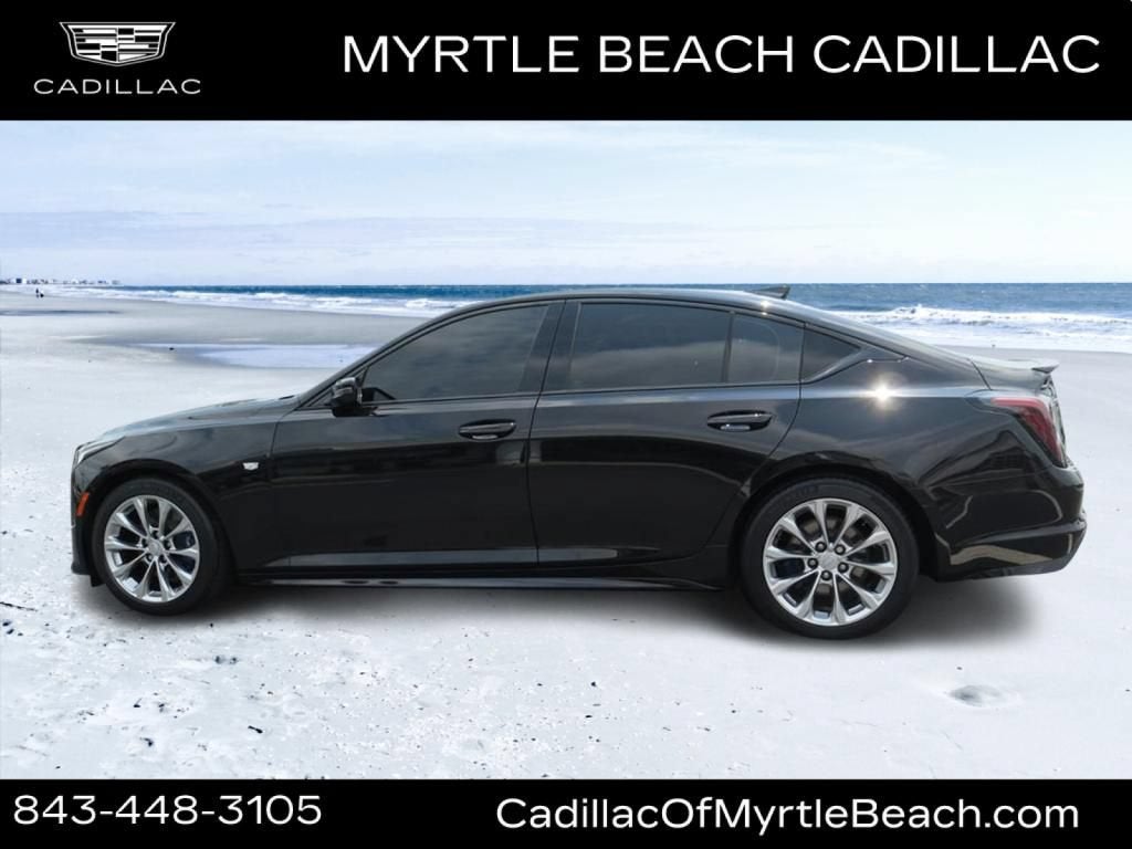 2021 Cadillac CT5 Sport