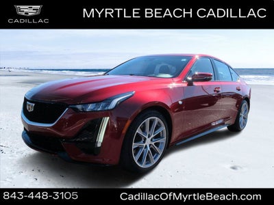 2022 Cadillac CT5 Sport