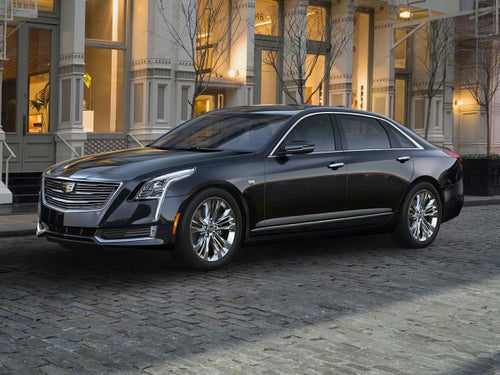 2017 Cadillac CT6 Platinum AWD