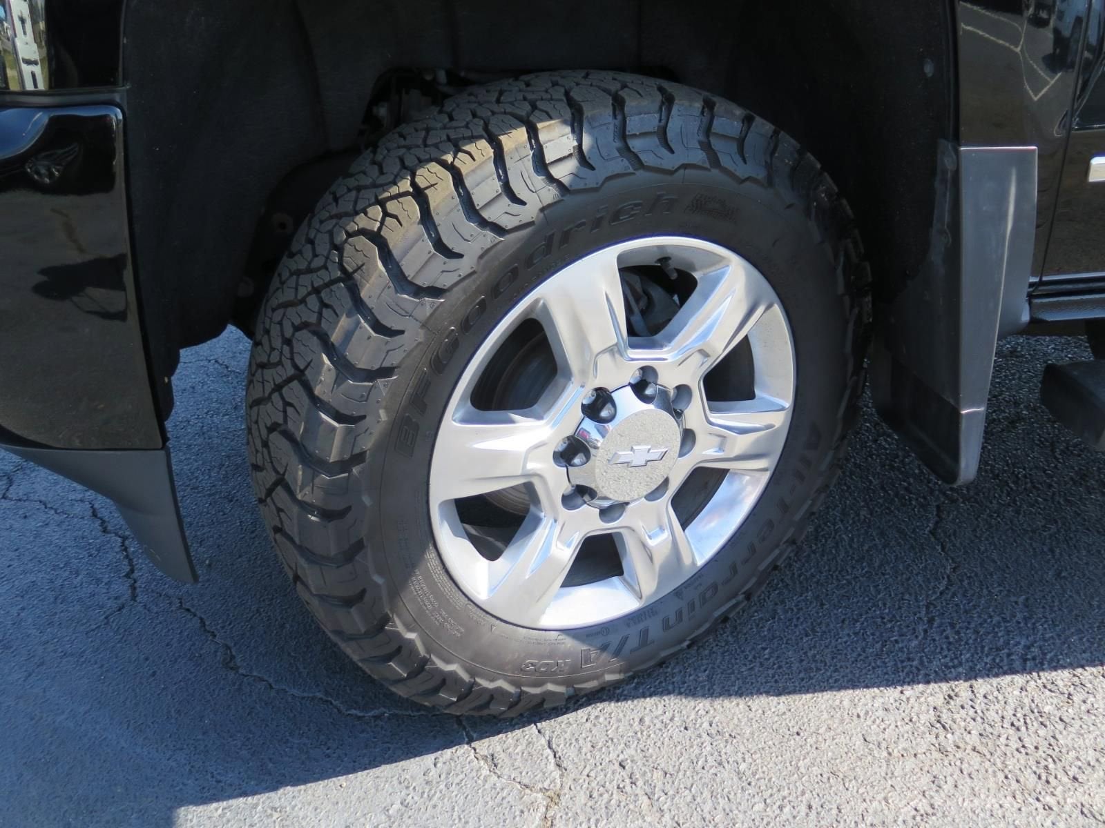 2019 Chevrolet Silverado 2500 HD LTZ