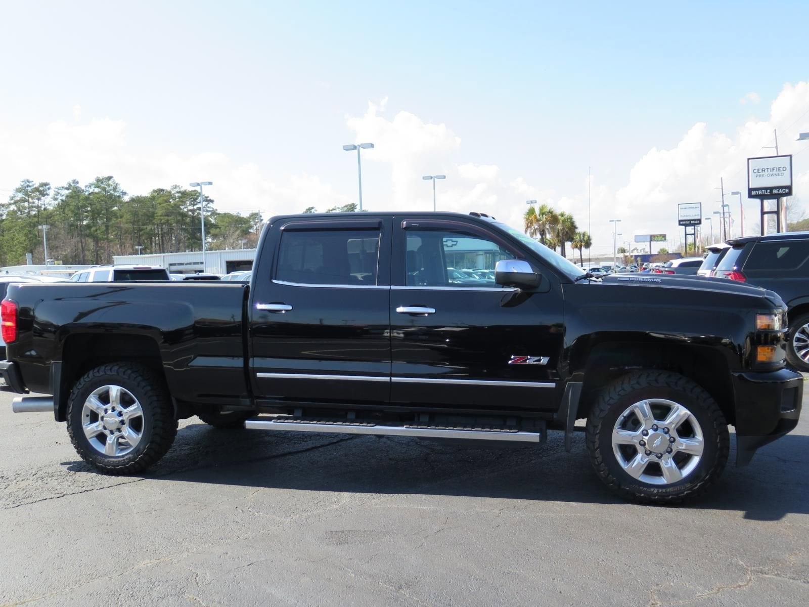 2019 Chevrolet Silverado 2500 HD LTZ
