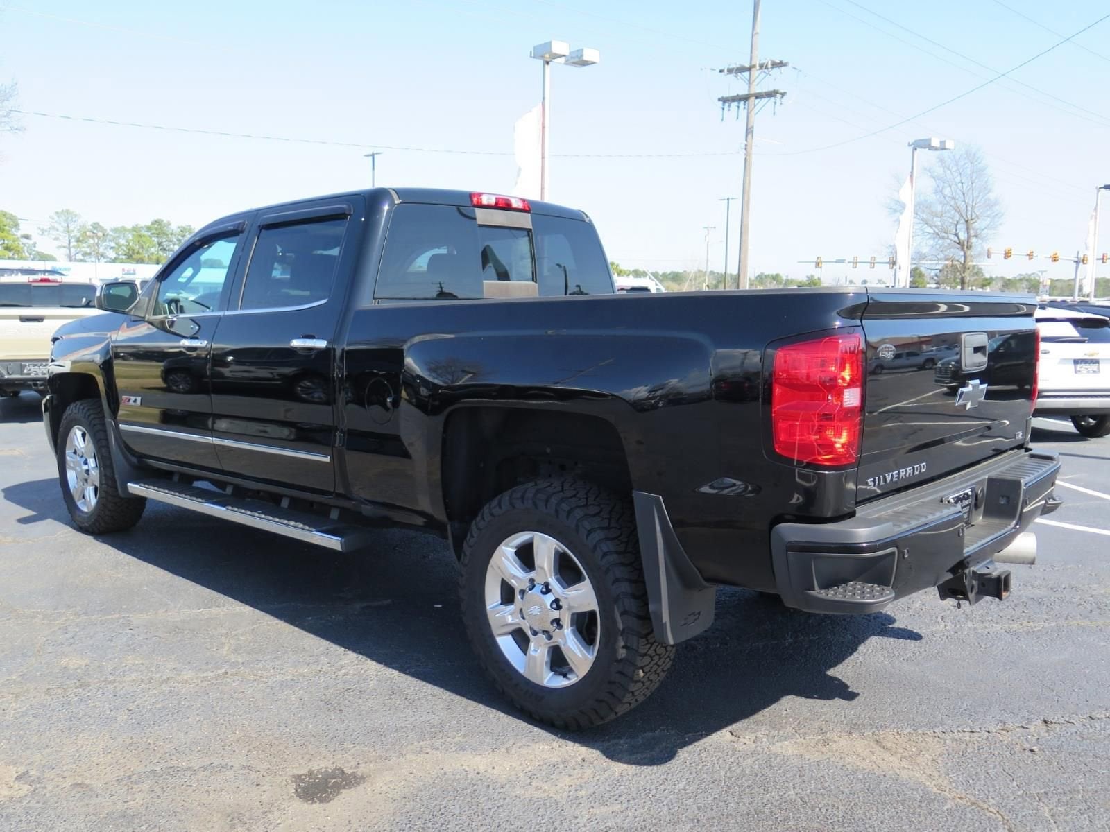 2019 Chevrolet Silverado 2500 HD LTZ