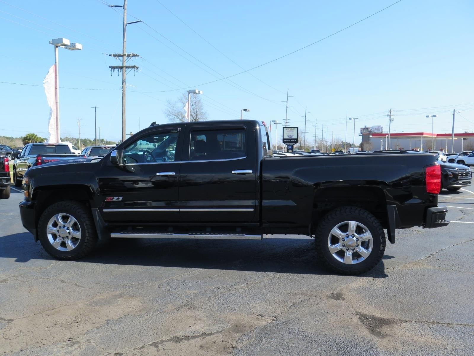 2019 Chevrolet Silverado 2500 HD LTZ