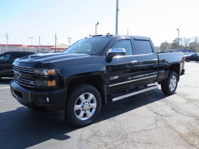 2019 Chevrolet Silverado 2500 HD LTZ