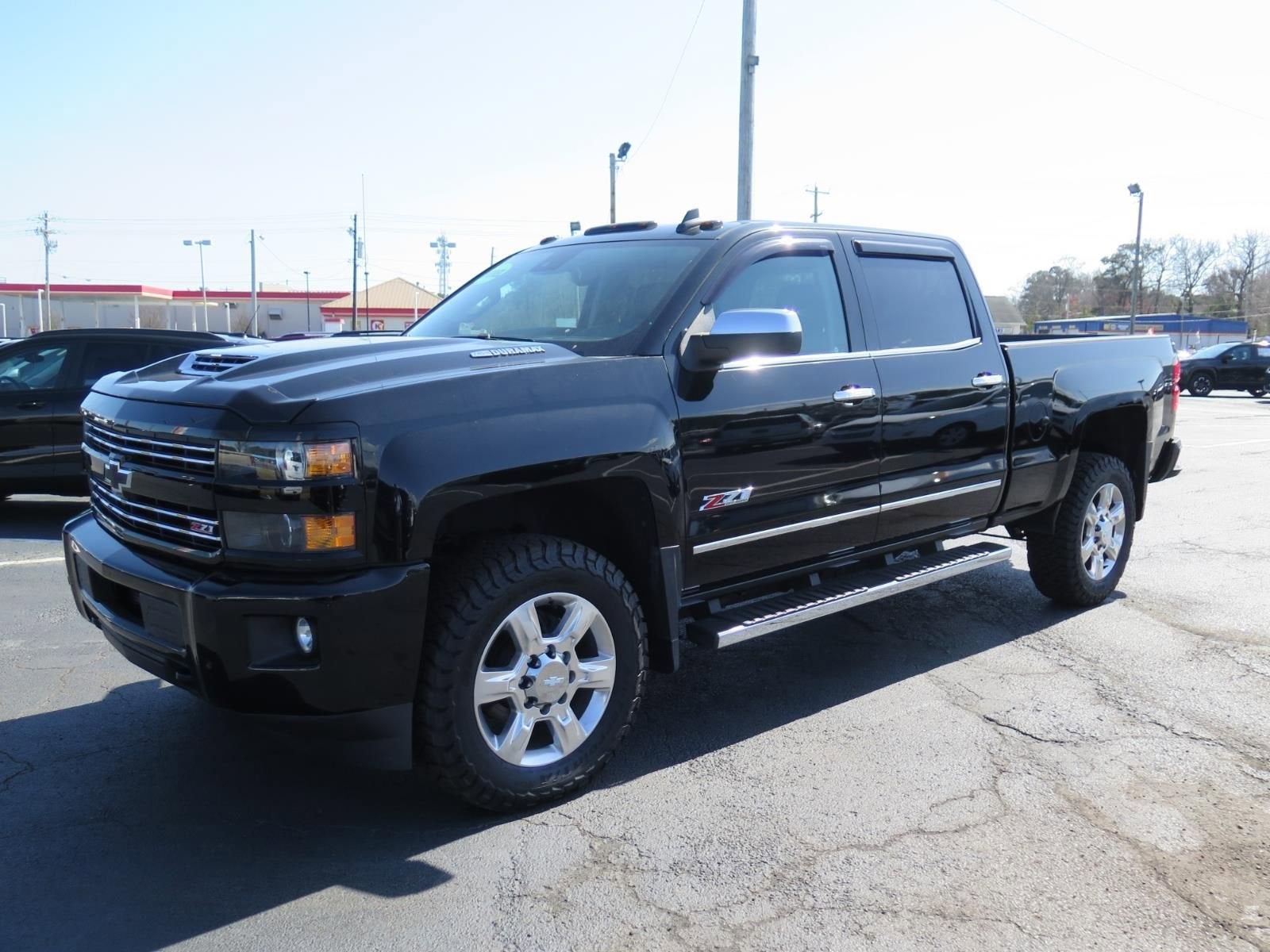2019 Chevrolet Silverado 2500 HD LTZ