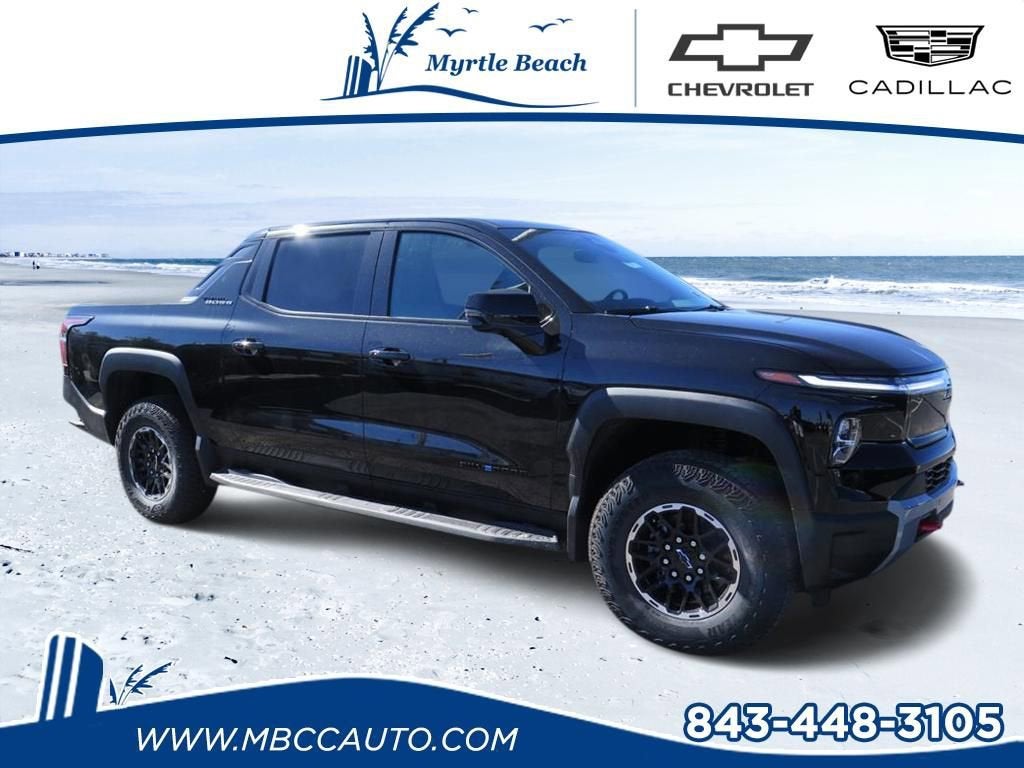 2026 Chevrolet Silverado EV Trail Boss - Extended Range
