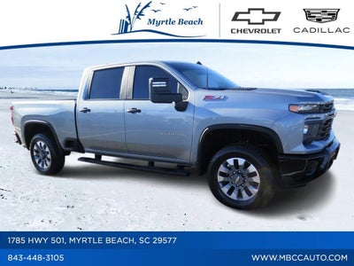 2026 Chevrolet Silverado 2500 HD Custom