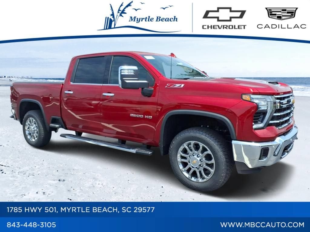 2026 Chevrolet Silverado 2500 HD LTZ