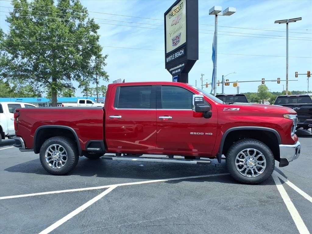 2026 Chevrolet Silverado 2500 HD LTZ